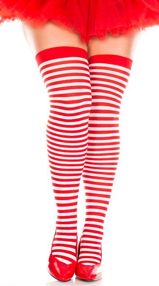 - - Red/White