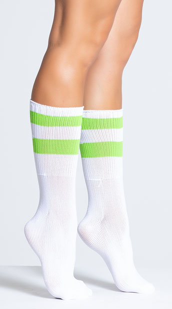  -  - White/Neon Green