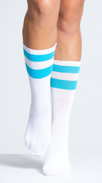  -  - White/Neon Blue