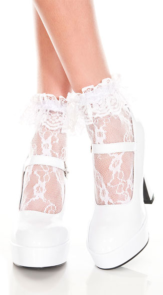 - - White