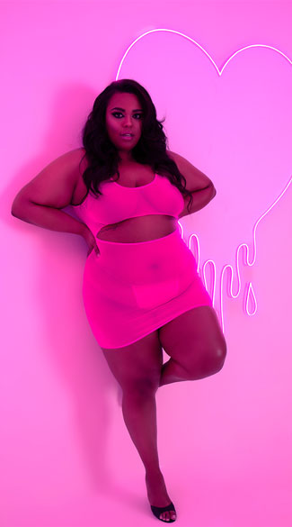 - - Pink