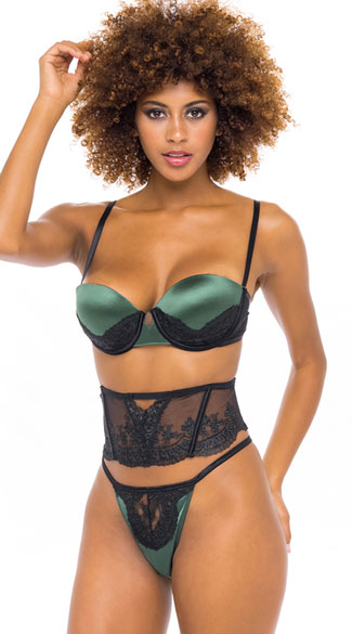 - - Dark Green/Black