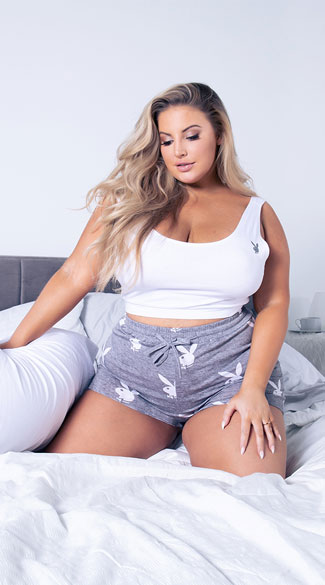 - - Grey/White