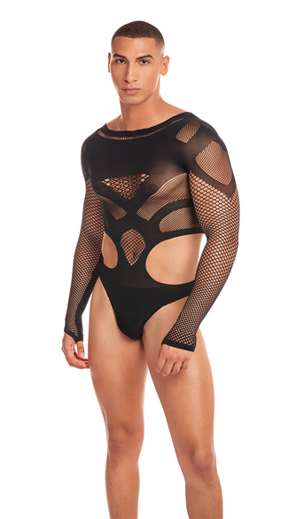 Men's Out of Orbit Bodysuit - as shown