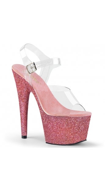 -  - Clr/Pink Multi Glitter