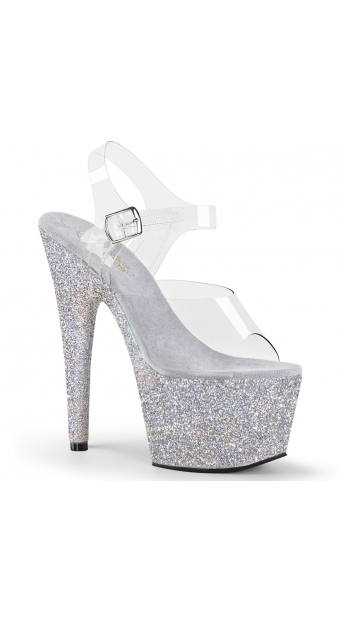 -  - Clr/Slv Multi Glitter