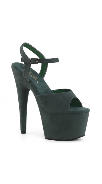 -  - Forest Green Faux Suede/Forest Green