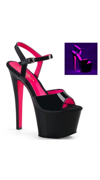 -  - Blk Pat/Blk-neon H. Pink