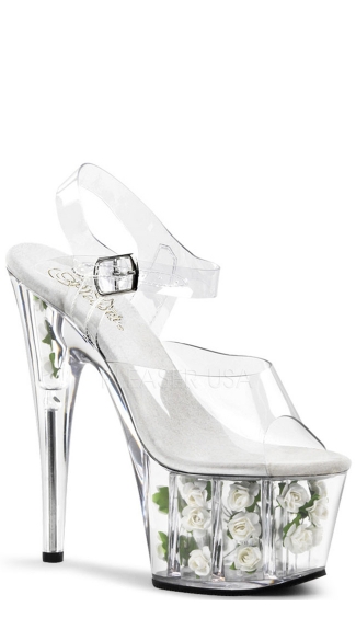 -  - Clear/White Flowers