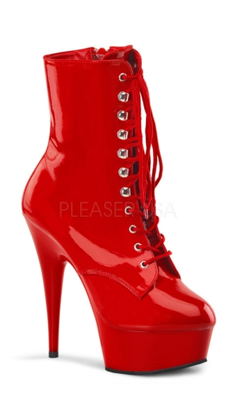 -  - Red  Patent