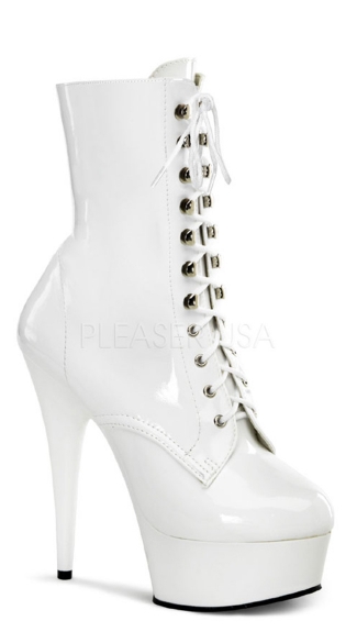 -  - White Patent