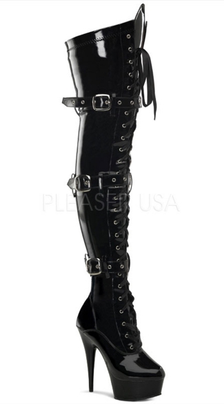 -  - Black Str Pat/Black