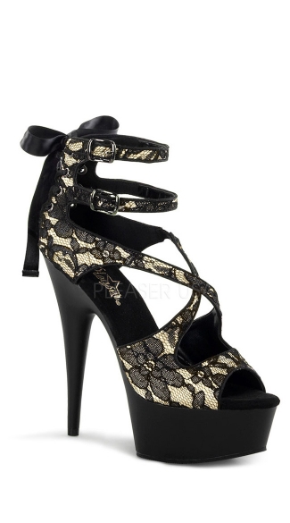 -  - Champagne Satin-lace/Black Matte