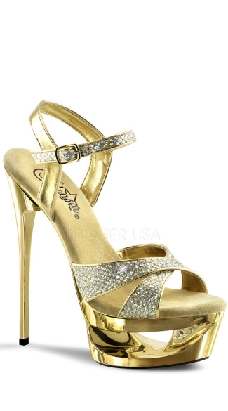 -  - Gold Multi Glitter/Gold Chrome