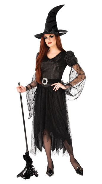 Witch Of Darkness Costume - As Shown