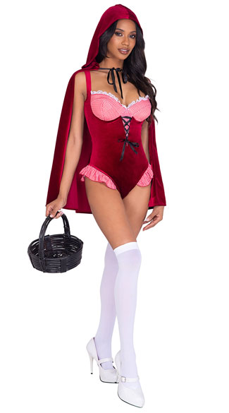 Storybook Red Costume - Red