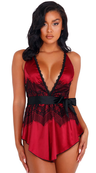 - - Red/Black