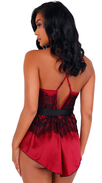 - - Red/Black