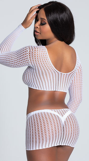 - - White