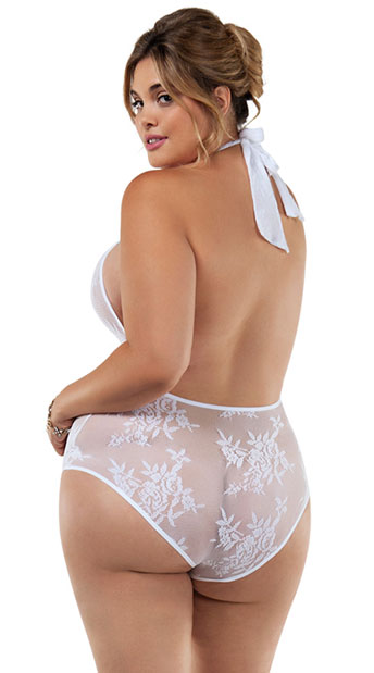 - - White