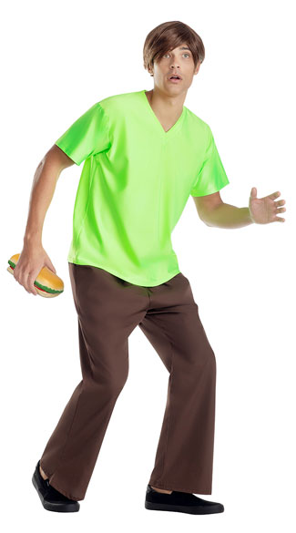 Men's Mystery Solving Sidekick Costume - as shown
