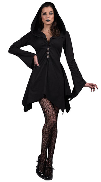 Salem Witch Costume - As Shown