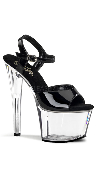 -  - Black Pat/Clear