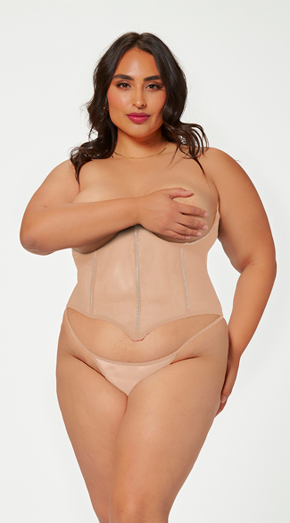 - Nude