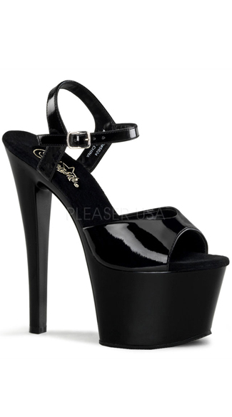 -  - Black Faux Leather/Black Matte