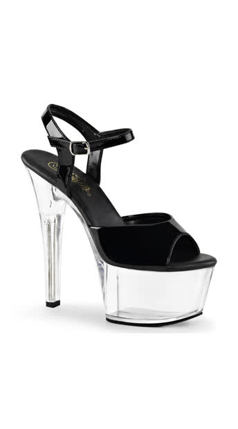 -  - Black Pat/Clear