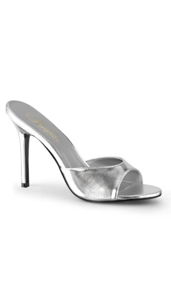  -  - Silver Metallic Pu
