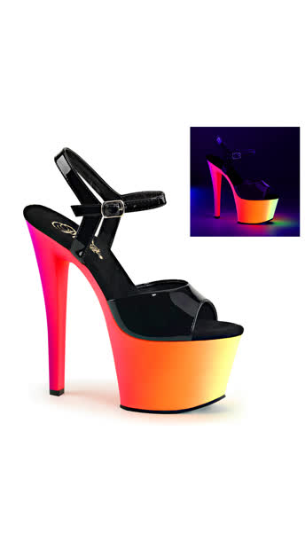 -  - Black Pat/Neon Multi