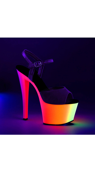 -  - Black Pat/Neon Multi