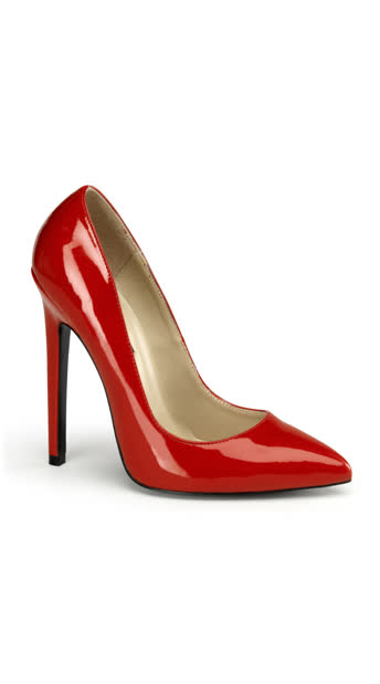 -  - Red Patent