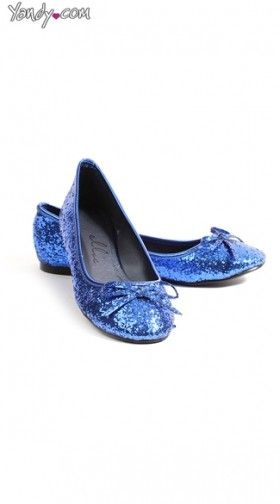 Glitter On Pointe Daily Ballet Flat