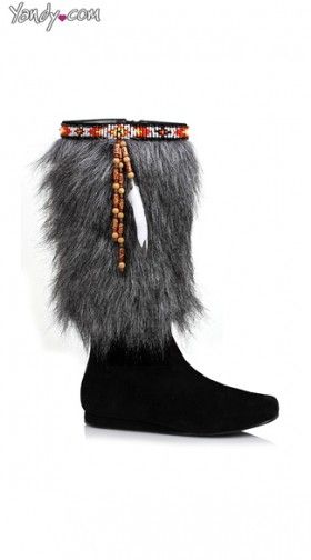 Faux Fur Boots