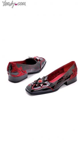 Edwardian Era Vampire Loafer