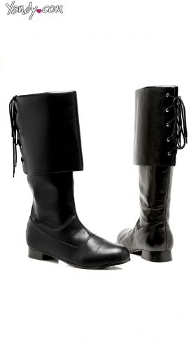 Men's Lace Cuff Boot