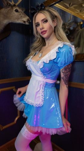Down The Rabbit Hole Darling Costume