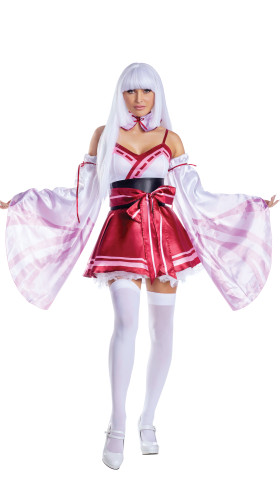 Sakura Shrine Maiden Costume