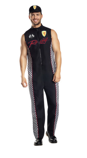Formula Racer Costume