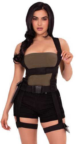 Utility Body Harness 