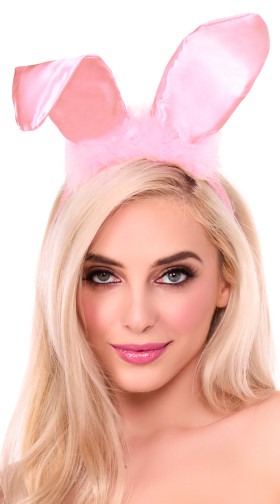 Bendable Satin Bunny Ears