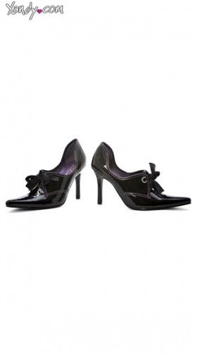 Sexy Victorian Pump with 3.5 Inch Stiletto
