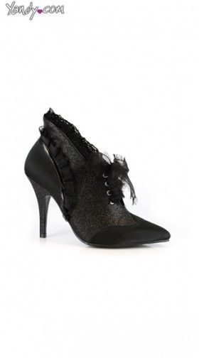4 Inch Victorian Ankle Bootie