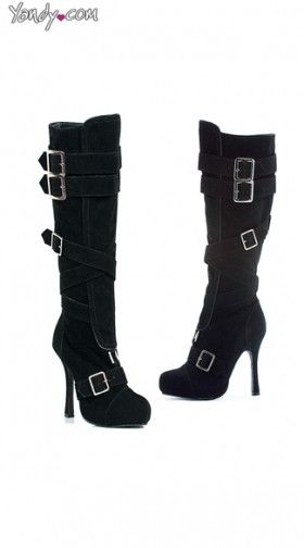 Wrap Me Up Microfiber Knee High Boot