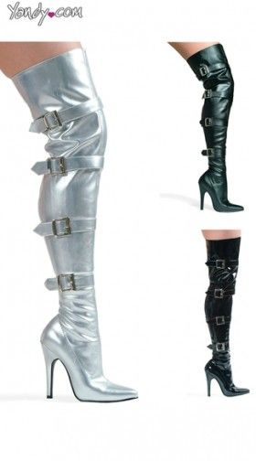 Can't Touch This Thigh High Stretch Boot