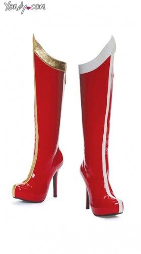 Single Stripe Knee High Boot