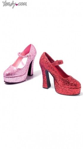 Glitter Girl Mary Jane Pump