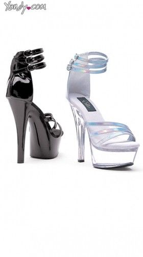 No Boundaries Strappy Platform Heel